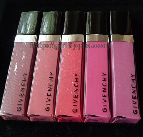 givenchy lipstick 40|givenchy lip gloss interdit.